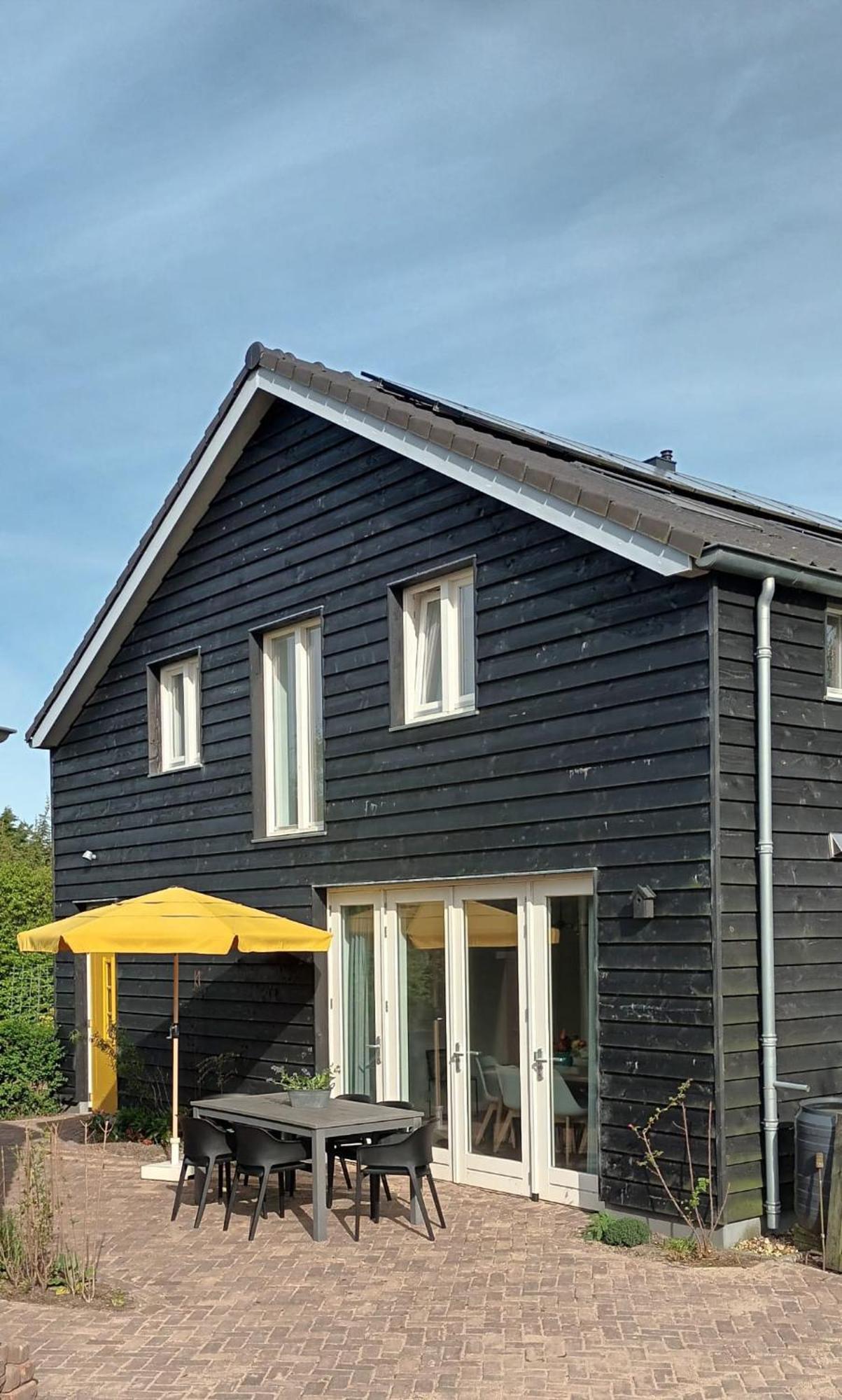 Ons Huisje Achter Noordwijkerhout Eksteriør billede