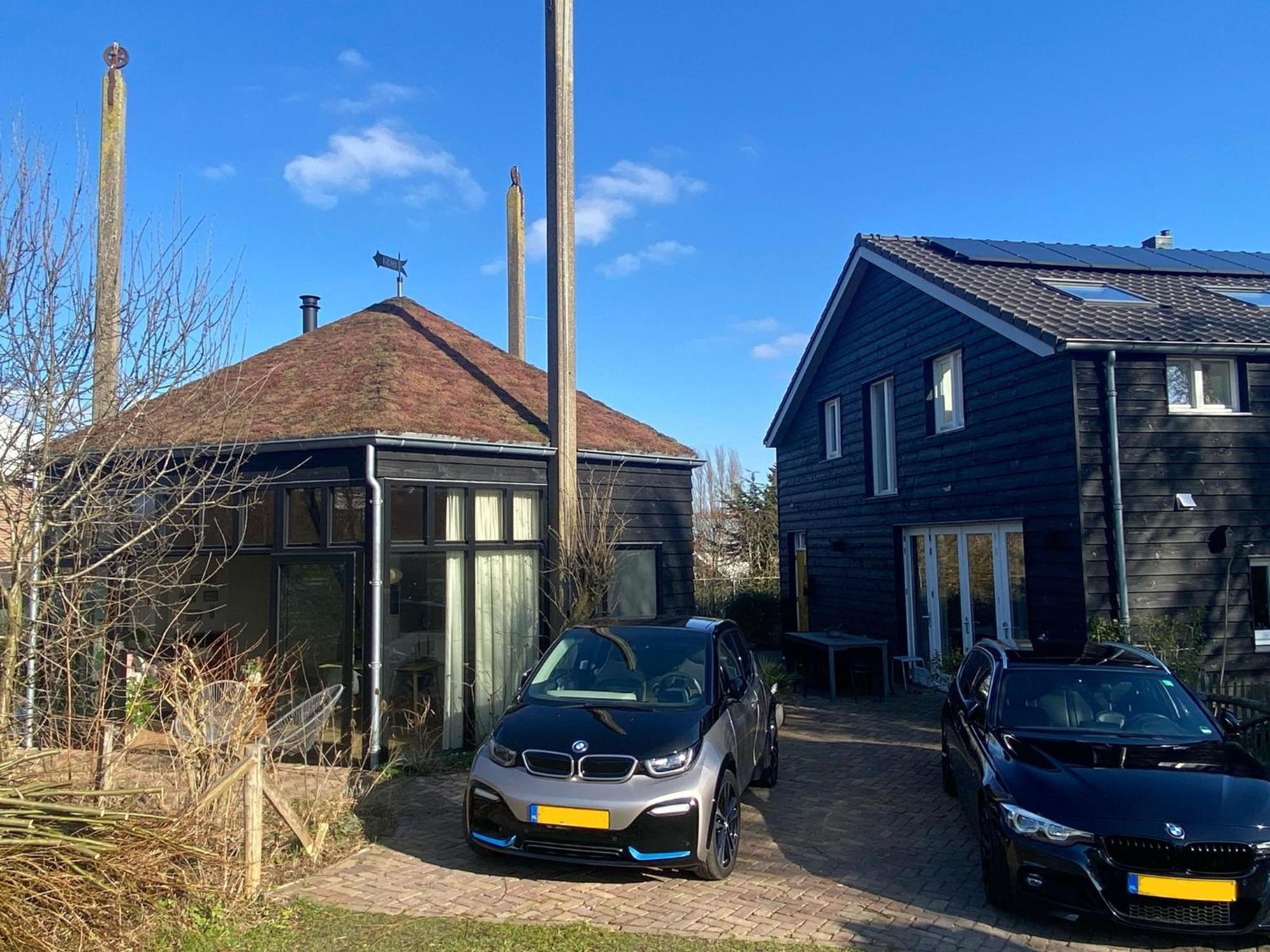 Ons Huisje Achter Noordwijkerhout Eksteriør billede